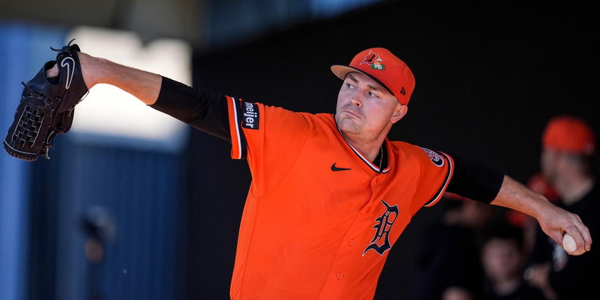 Clásico Mundial 2026: Tarik Skubal solamente lanzará un juego con Estados Unidos