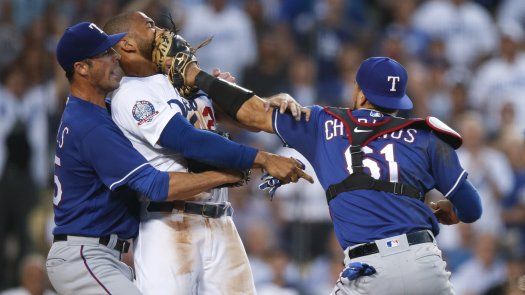 Suspenden un juego a Chirinos y a Kemp tras pleito