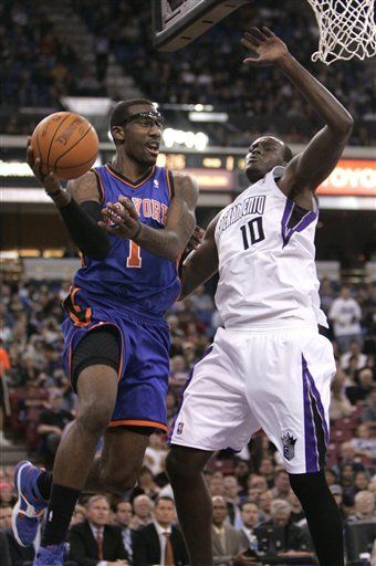 NBA: Knicks 113, Kings 106; Knicks acaban con racha de derrotas