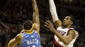 NBA: Trail Blazers 104