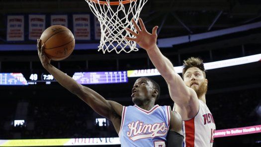 Pistons resisten al ataque de Kings