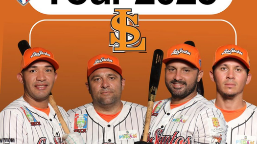 Béisbol Mayor 2025: Los Santos quiere ser protagonista en el torneo