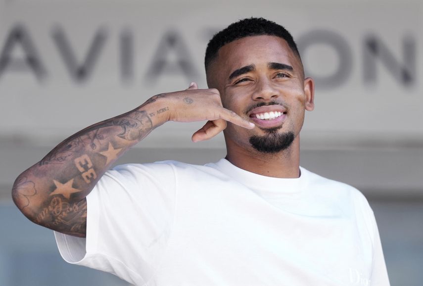 Gabriel Jesús habla sobre sus lesiones luego de firmar con el FC Barcelona
