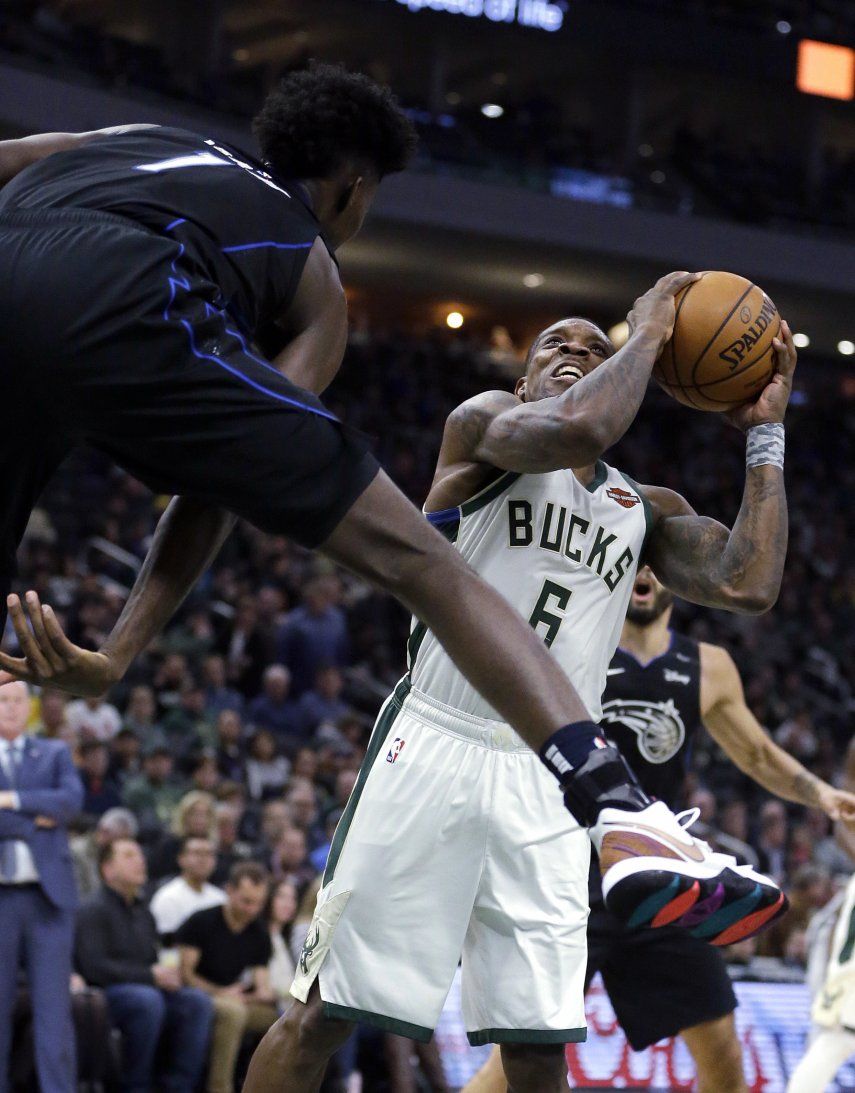 Con la baja de Antetokounmpo, Bucks caen ante Magic 103-83