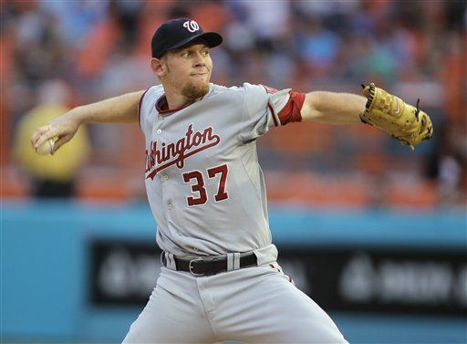 MLB: Nacionales 4, Marlins 0; Strasburg se recupera y gana