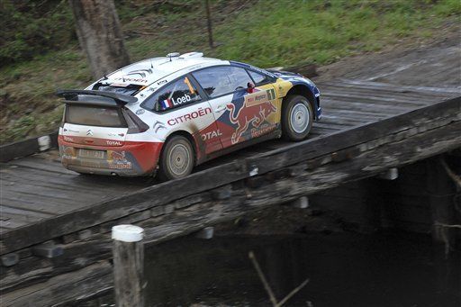 Loeb gana el Rally de Australia