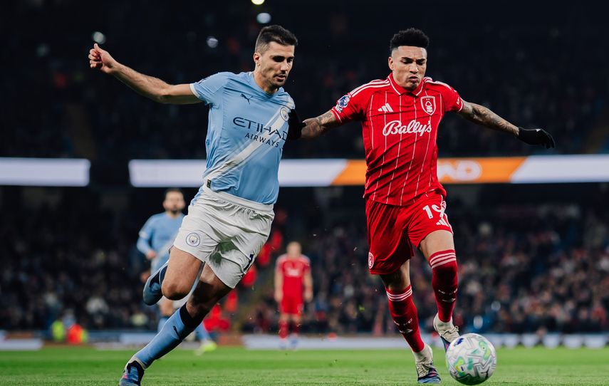 Premier League: Manchester City empata ante Nottingham Forest