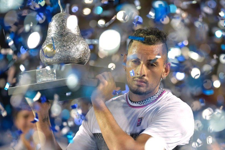 Kyrgios vence a Zverev y gana el Abierto Mexicano