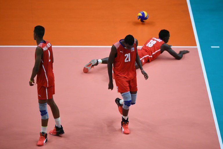 El voleibol cubano excluido de los principales torneos en 2017