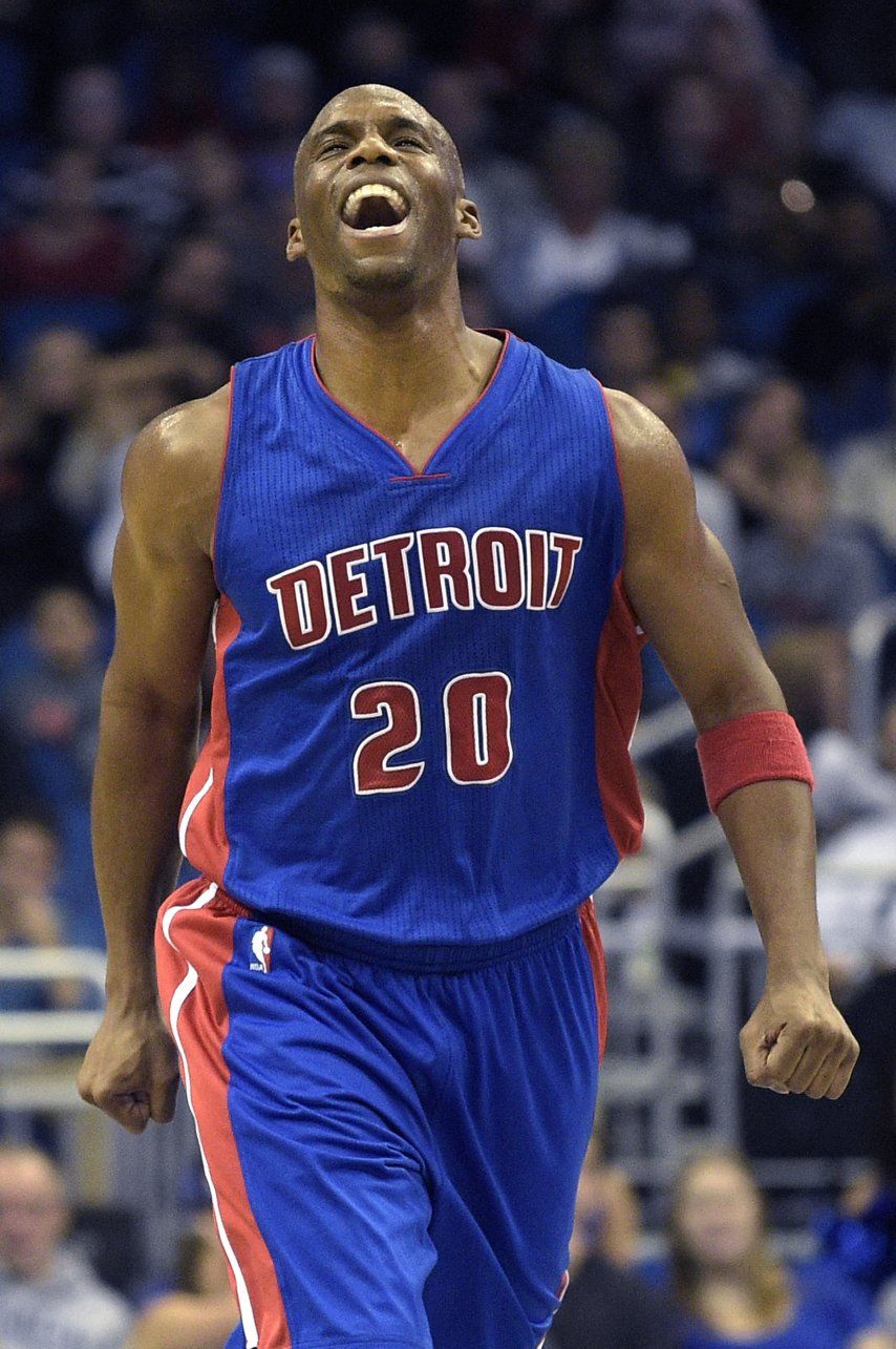 Meeks brilla en victoria de los Pistons en Orlando