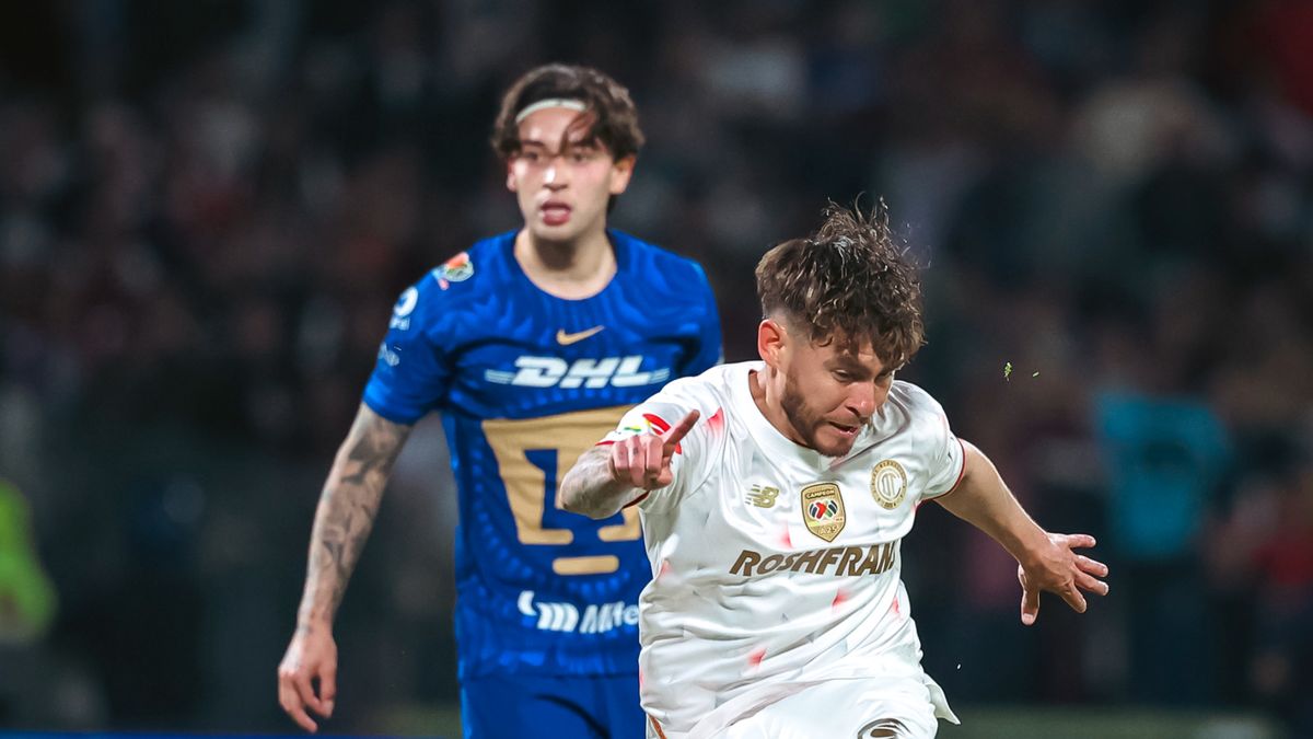 Pumas de Aldaberto Carrasquilla pierde invicto en la Liga MX