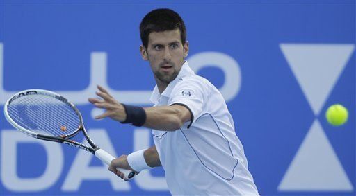 Novak Djokovic apareció séptimo en el ranking de la ATP.