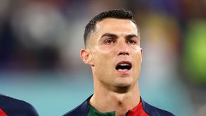 Qatar 2022: Cristiano Ronaldo entre lagrimas canta el Himno Nacional
