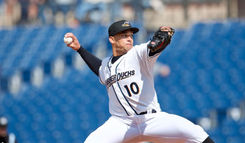 MLB: El panameño Daniel Espino tiene la mejor recta entre prospectos