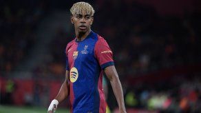 Lamine Yamal: No me comparo con nadie y menos con Messi