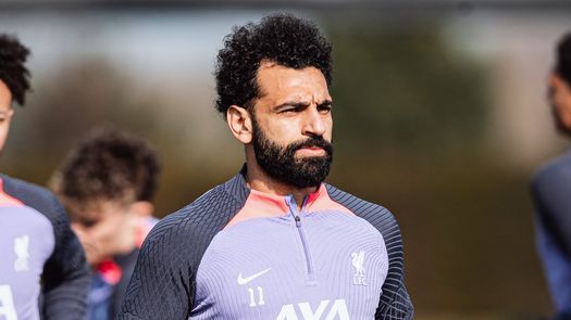 Mohamed Salah vuelve con el Liverpool tras problemas físicos