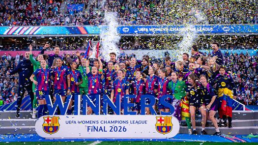 El FC Barcelona Femenil se corona en la Champions tras vencer al Lyon El FC Barcelona Femenil se corona en la Champions tras vencer al Lyon