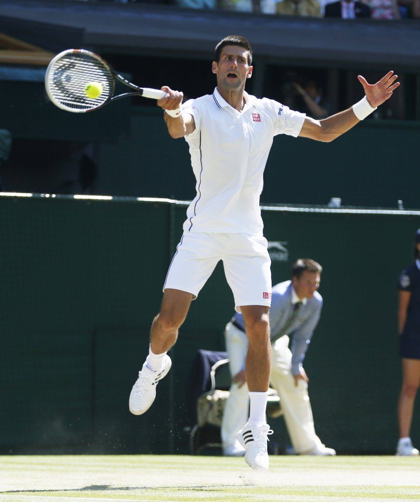 Djokovic avanza la final en Wimbledon