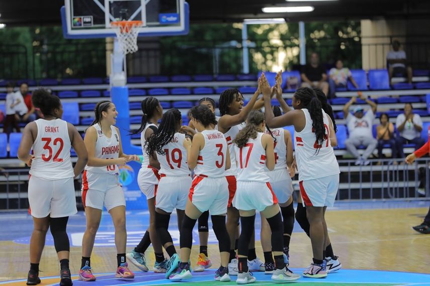 &nbsp;Centrobasket Sub-17 Femenino: Panamá gana y se clasifica a las semifinales
