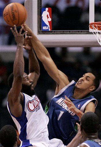 NBA: Clippers 93, Timberwolves 90; Los Angeles gana por fin