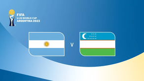 Argentina vs Uzbekistán: Fecha, hora y dónde ver en el Mundial Sub-20&nbsp;