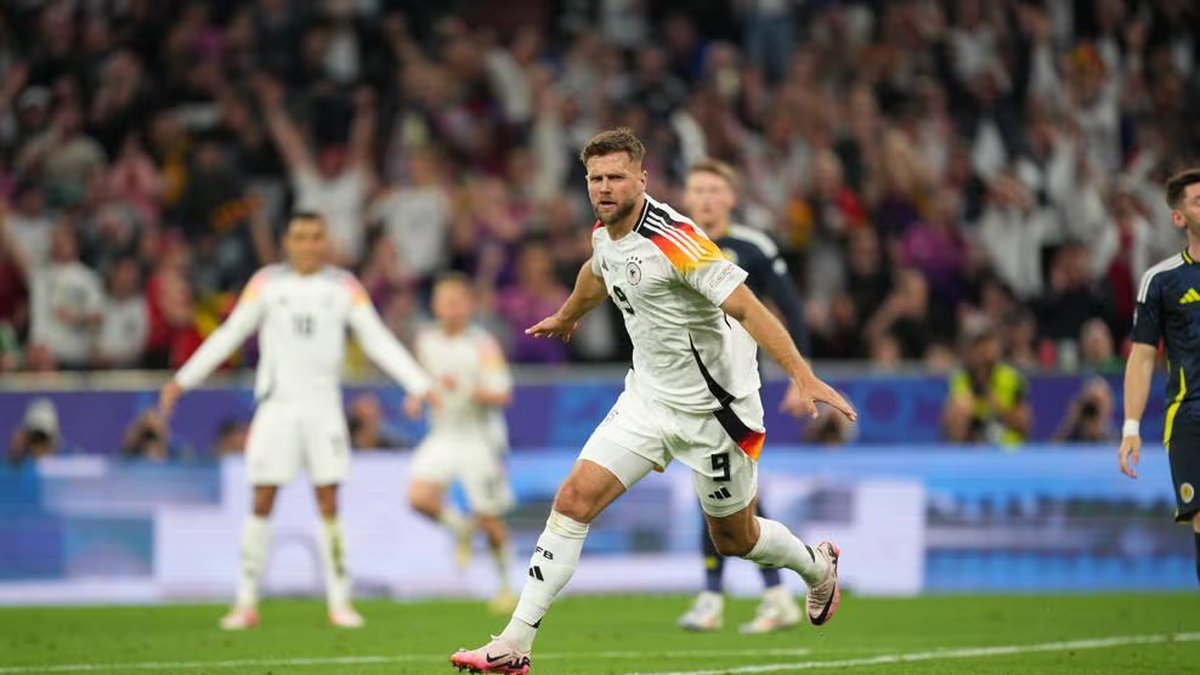 Eurocopa 2024: Así fue la goleada de Alemania sobre Escocia en el partido inaugural