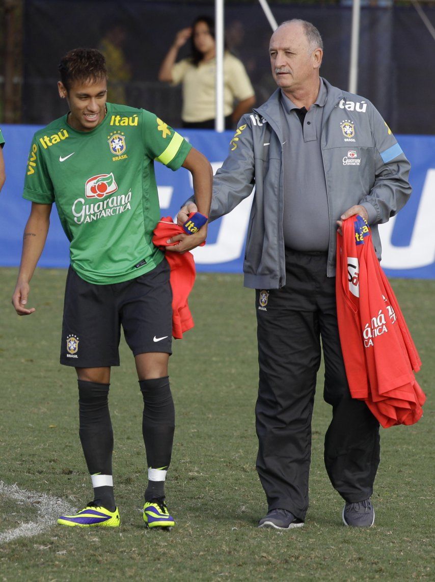 Scolari dice que Brasil será campeón mundial