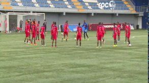 Selección realizó su primer entrenamiento con miras a México