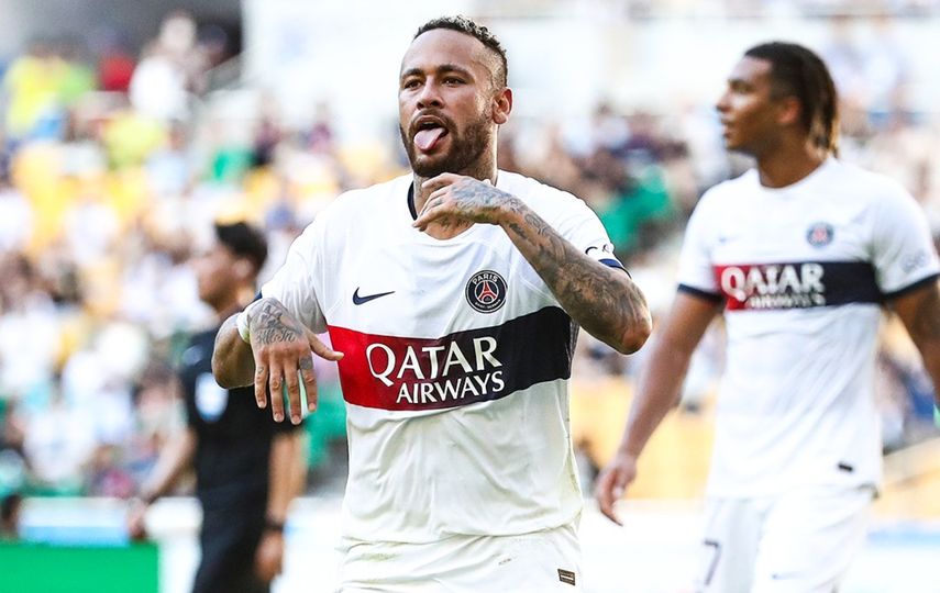 Neymar Jr vuelve y el PSG gana