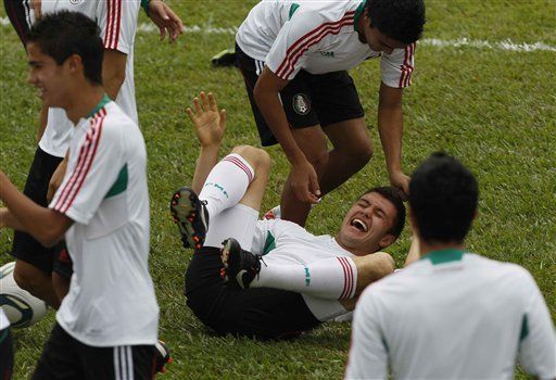 Sub20: México no se arredra ante la fama de Brasil, dice De Buen