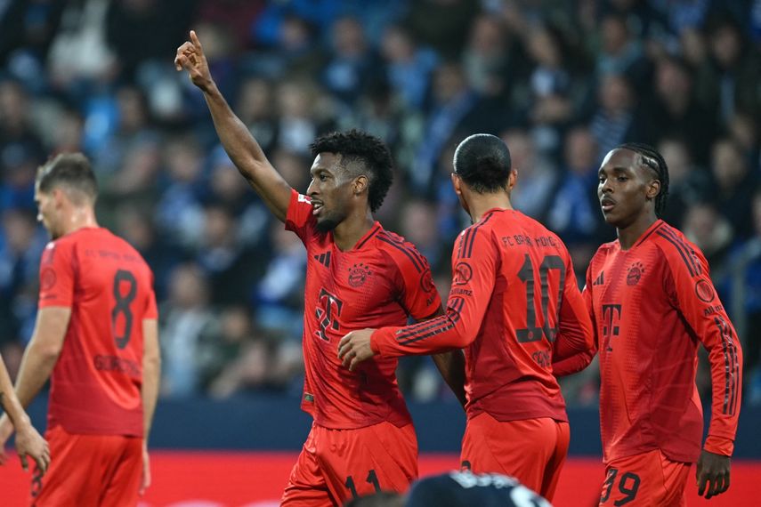 &nbsp;Bayern Múnich goleó al Bochum en la jornada 8