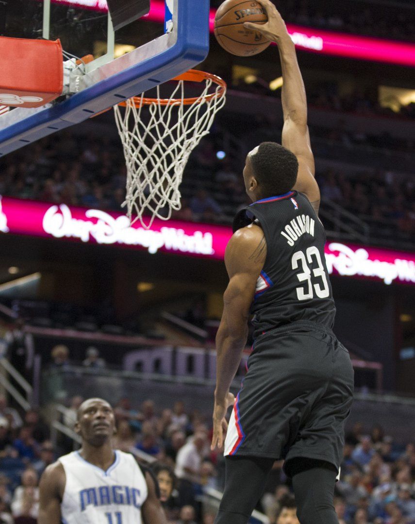 Clippers logran 3er triunfo seguido, vencen a Magic