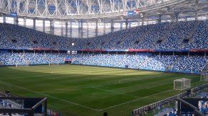 El imponente Nizhny Nóvgorod espera por el Panamá - Inglaterra