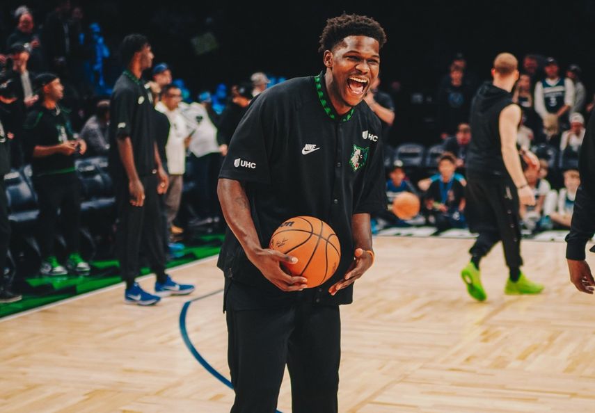 NBA: Anthony Edwards recibió autorización para reanudar su actividad en las duelas