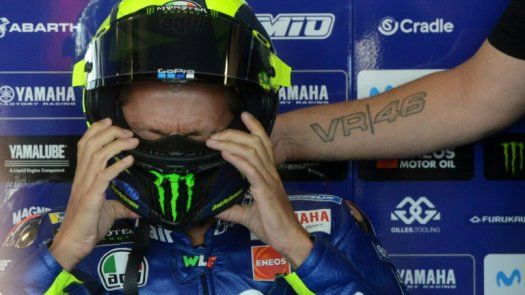 Rossi marca el mejor tiempo en los terceros ensayos libres de Brno
