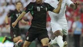 Delantero mexicano Vela confí­a en brillar en la Copa Mundial