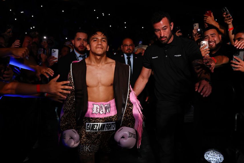 Entrenador Robert García cree que Jesse Rodríguez será el mejor libra por libra del mundo