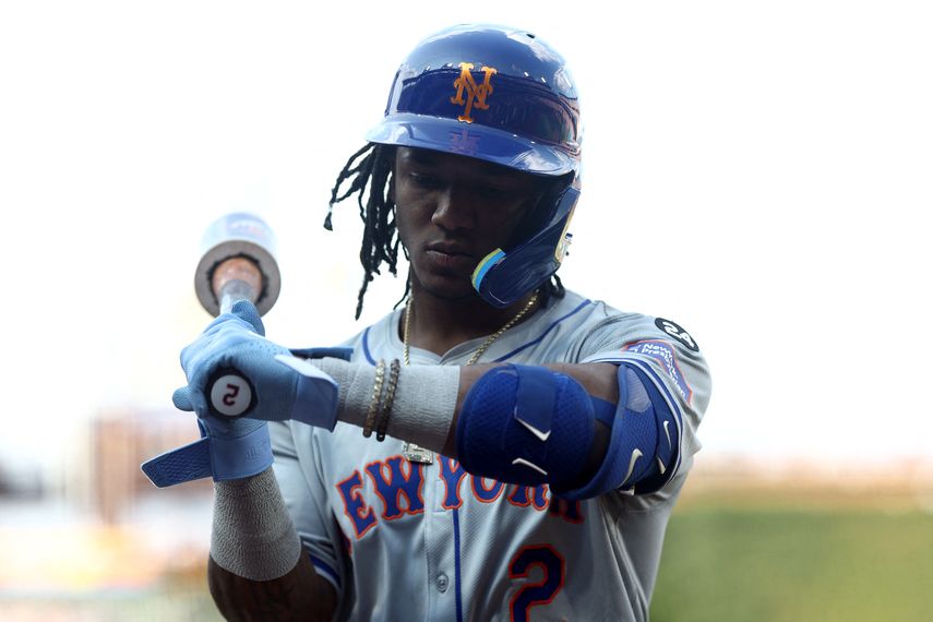 MLB: Luisangel Acuña y un increíble inicio de carrera con los Mets