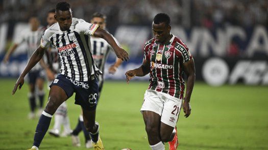 Copa Libertadores 2024: Cecilio Waterman y Jiovany Ramos sacan empate ante Fluminense