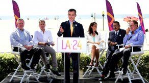 La candidatura olímpica de Los Ángeles recibe un importante respaldo