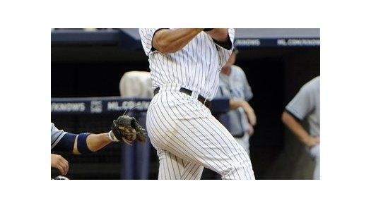 Posada pega grand slam ante Rays; Betancourt y Estrada lucen