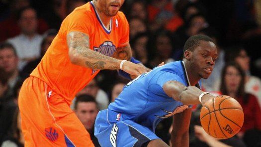 Con Durant a la cabeza, los Thunder aplastan a los Knicks en la NBA