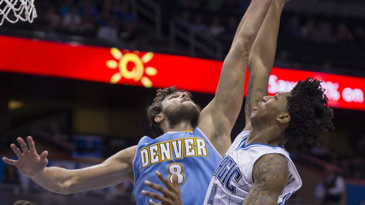 Gallinari anota 40 y Nuggets aplastan a Magic