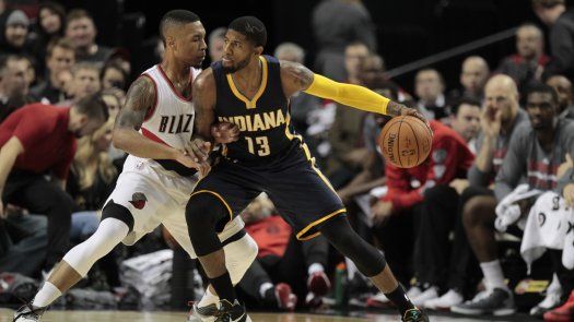 Lillard lidera a Blazers en victoria 123-111 sobre Pacers