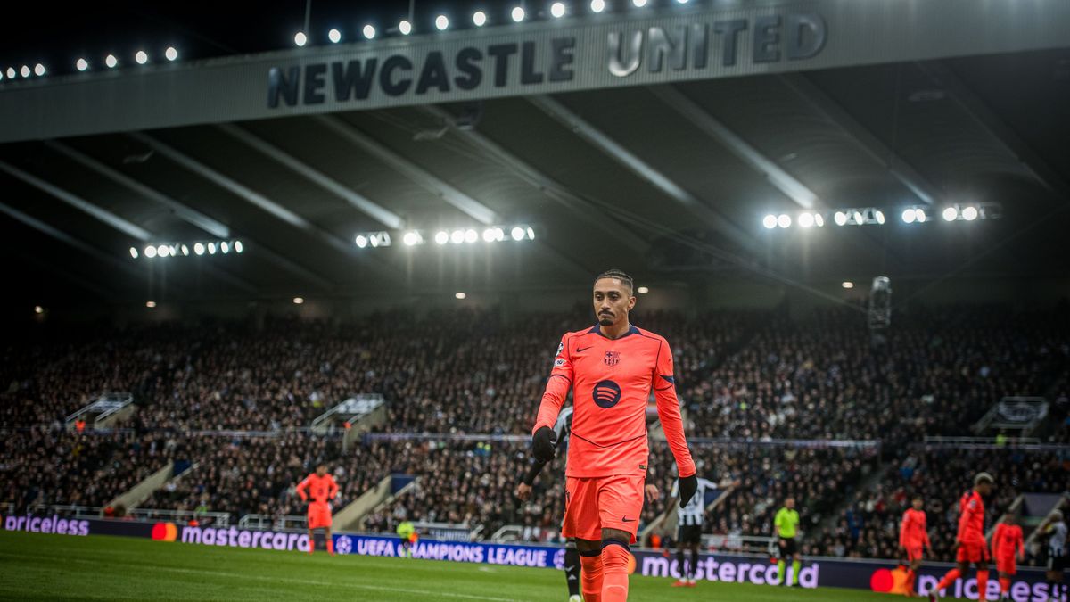 Champions League: FC Barcelona rescató un empate ante el Newcastle en la ida Champions League: FC Barcelona rescató un empate ante el Newcastle en la ida