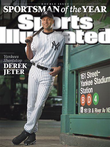 Derek Jeter elegido Deportista del Año por Sports Illustrated