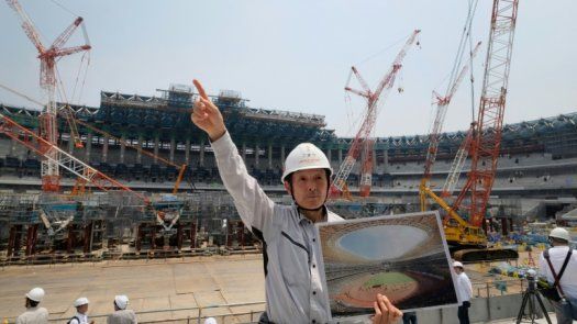 Tokio, 37 ºC a la sombra pero con la cabeza fría de cara a los Juegos de 2020