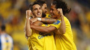 Las Palmas sigue en alza tras golear a Espanyol