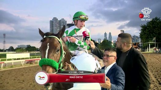 Clásico del Caribe 2025: Irad Ortiz Jr ganó la prestigiosa carrera Clásico del Caribe 2025: Irad Ortiz Jr ganó la prestigiosa carrera