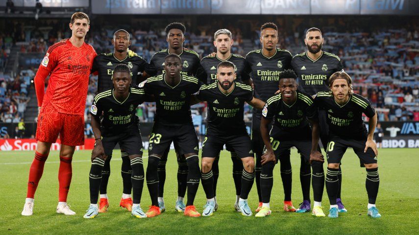 Real Madrid golea al Celta de Vigo y ya es líder de LaLiga.